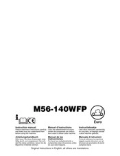 McCulloch M56-140WFP Manuel D'instructions