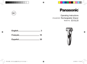 Panasonic ES-SL33 Mode D'emploi