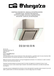 Orbegozo DS 58190 B IN Manuel D'instructions