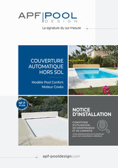 APF Pool Confort Notice D'installation