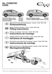 ConWys AG 21060578C Instructions De Montage