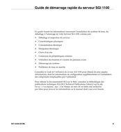 SGI 1100 Guide De Démarrage Rapide