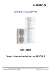 De Dietrich HPI G HYBRID Série Guide Du Service Après-Vente