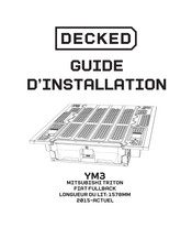 DECKED YM3 Guide D'installation