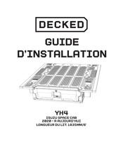 DECKED YH4 Guide D'installation