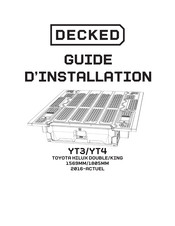 DECKED YT4 Guide D'installation