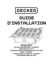 DECKED YF5 Guide D'installation