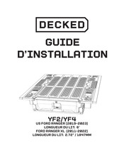 DECKED YF4 Guide D'installation