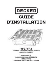 DECKED YF1 Guide D'installation