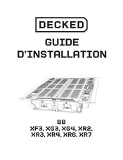 DECKED XF3 Guide D'installation