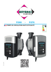 Antares P.076 Mode D'emploi