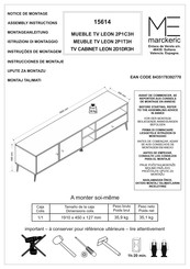 Me Marckeric LEON 15614 Notice De Montage
