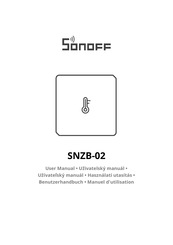 Sonoff SNZB-02 Manuel D'utilisation