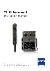 Zeiss Secacam 7 Manuel D'utilisation