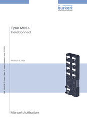 Burkert ME64 Manuel D'utilisation