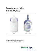 Welch Allyn HR1200 Instructions D'utilisation