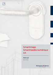 Simons Voss Technologies SmartHandle AX SmartIntego Manuel