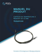 RJG TS-SL01.5-K Manuel Du Produit