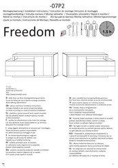 LC Freedom 07P2 Instructions De Montage