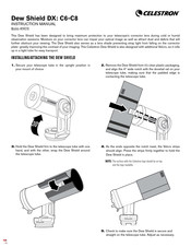 Celestron Dew Shield DX Mode D'emploi