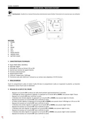 Eurotops E0206FM Mode D'emploi