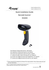 equip 351024 Guide D'installation Rapide