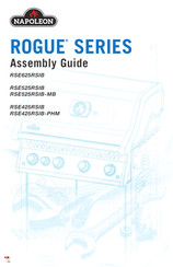 Napoleon ROGUE RSE525RSIB Guide D'assemblage