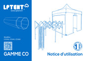 LP TENT CO Serie Notice D'utilisation