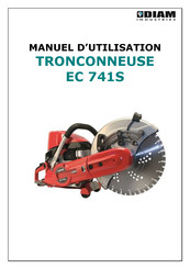 DIAM EC 741S Manuel D'utilisation