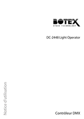 Thomann Botex DC-2448 Notice D'utilisation