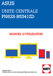 Asus PN62S-B5341ZD Manuel De L'utilisateur