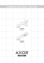 Hansgrohe AXOR Urquiola 112231 Serie Instructions D'installation