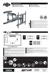 ricoo S0664 Notice De Montage