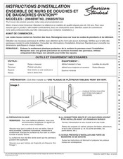 American Standard OVATION 2968SWT60 Instructions D'installation