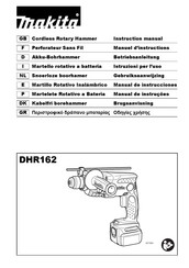 Makita DHR162 Manuel D'instructions