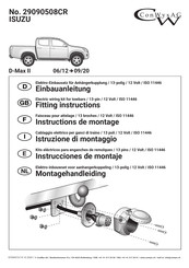 ConWys AG 29090508CR Instructions De Montage