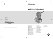 Bosch GLF 55-6 Professional Manuel D'instructions-Notice Originale