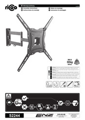 E.N.Z. Engineering S2244 Notice De Montage