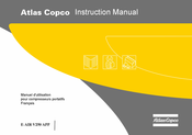 Atlas Copco E-AIR V250 APP Manuel D'utilisation