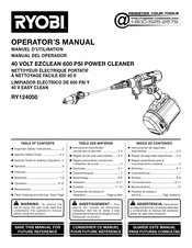 Ryobi RY124050 Manuel D'utilisation