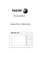 Fagor Innovation MW4-23EX Mode D'emploi