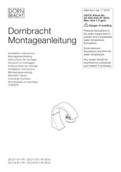 Dornbracht 29 217 811-FF Instructions De Montage