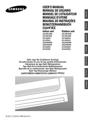 Samsung SC18AW6X Manuel De L'utilisateur