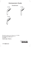 Kohler K-17494 Manuel D'installation