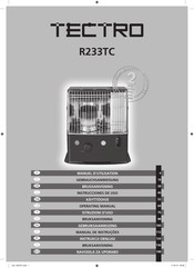 Tectro R233TC Manuel D'utilisation