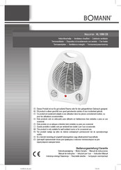 BOMANN HL 1096 CB Mode D'emploi