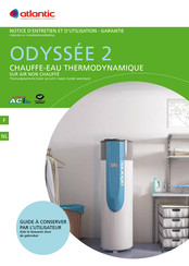 Thermor ODYSSEE 2 Notice D'entretien Et D'utilisation