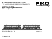 PIKO 798 Serie Mode D'emploi