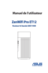 Asus ZenWiFi Pro ET12 Manuel De L'utilisateur