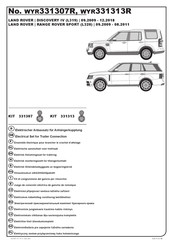 Trail-Tec WYR331313R Instructions De Montage